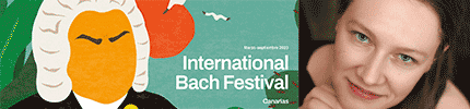 Bach-Festival Las Palmas · Marie Zahrádková