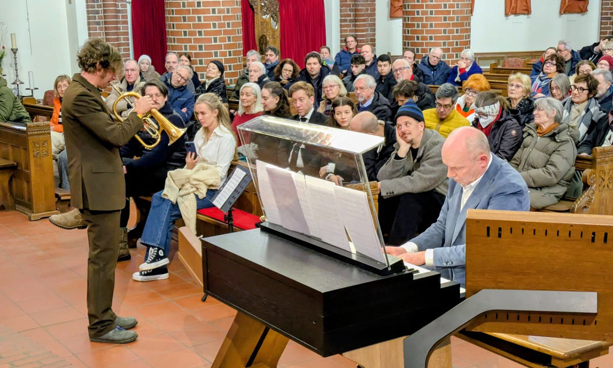 Premierenkonzert Schriefl und Essl