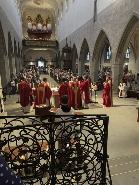 Radolt-Messe im Münster von Radolfzell 2026